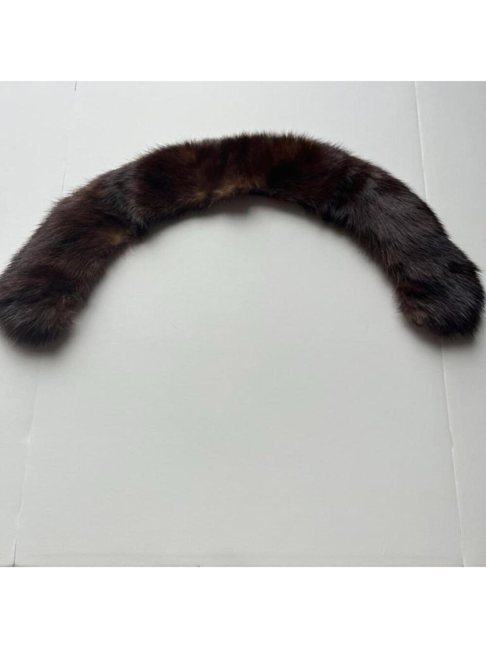Mink Fur Stoll by Ranch Natural Mink Luxury Elegant Victorian Dark Academia